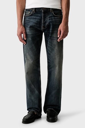 Emporio Armani Jeans Erkek KOT PANTOLON EM006492 AF27565 MB001 LACİVERT