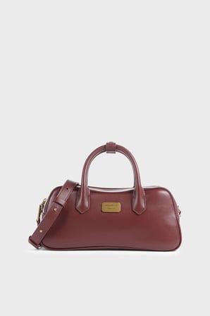 Emporio Armani Logolu Çıkarılabilir Askılı Çanta Kadın ÇANTA EW003824 AF32959 U6002 BORDO