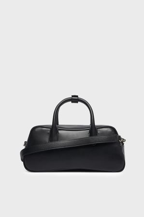 Emporio Armani Logolu Çıkarılabilir Askılı Çanta Kadın ÇANTA EW003824 AF32959 UC001 SİYAH
