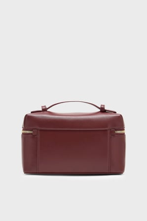 Emporio Armani Logolu Çıkarılabilir Askılı Çanta Kadın ÇANTA EW004564 AF32959 U6002 BORDO