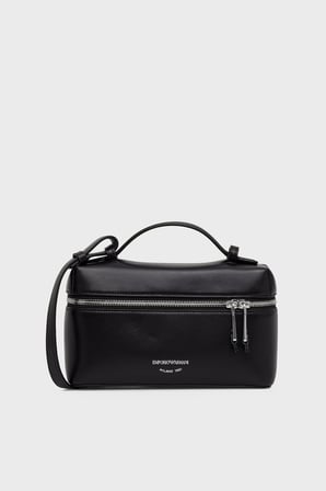 Emporio Armani Logolu Çıkarılabilir Askılı Çanta Kadın ÇANTA EW004564 AF32959 UC001 SİYAH