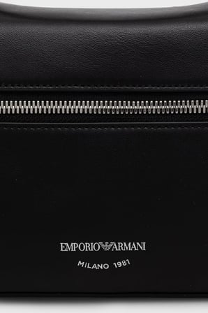 Emporio Armani Logolu Çıkarılabilir Askılı Çanta Kadın ÇANTA EW004564 AF32959 UC001 SİYAH