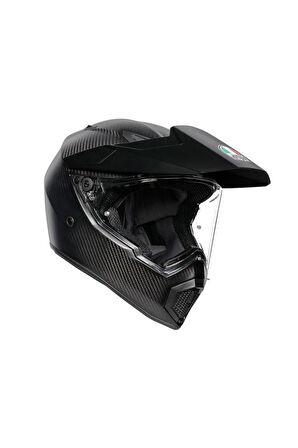 AGV KASK/AX-9 SOLID PLK MATT CARBON