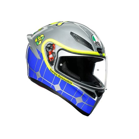 AGV KASK/K1 TOP ROSSI MUGELLO CONFR.2015