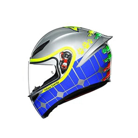 AGV KASK K1 TOP ROSSI MUGELLO CONFR.2015 KASK 