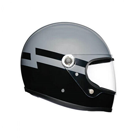 Agv X3000 Multı Superba Kapalı Kask Gri-siyah M/S