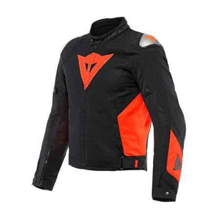 DAINESE CEKET/ENERGYCA AIR TEX JACKET- BLACK/FLUO-RED