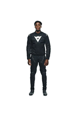 DAINESE CEKET/ENERGYCA AIR TEX JCKT BLK BLK