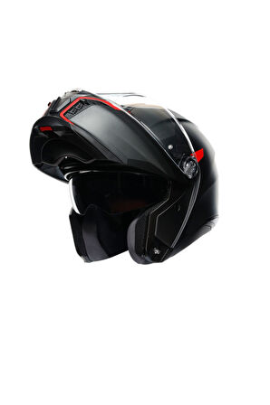 AGV KASK/TOURMOD ULAR MLT FREQUENCY MATT GUN METAL RED