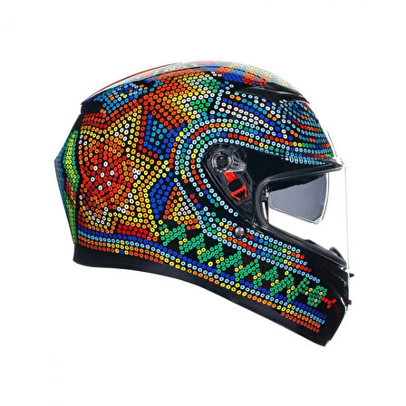 Agv K3 Kapalı Kask Rossı Wınter Test 2018 X-LARGE