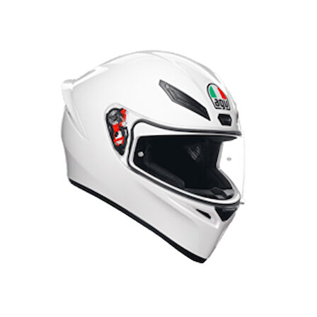 AGV KASK K1 S MONO WHITE