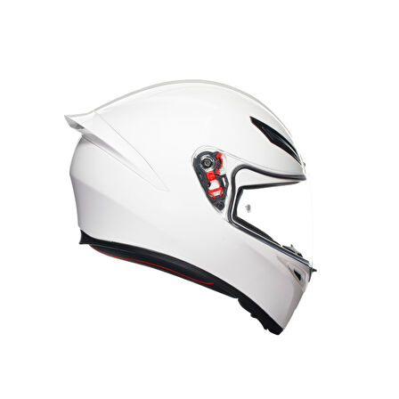 Agv K1 S Mono Kapalı Kask Mat Beyaz 2X-LARGE