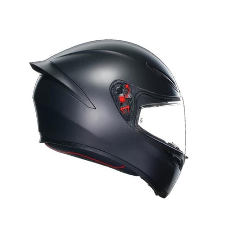 Agv K1 S Mono Kapalı Kask Mat Siyah X-SMALL