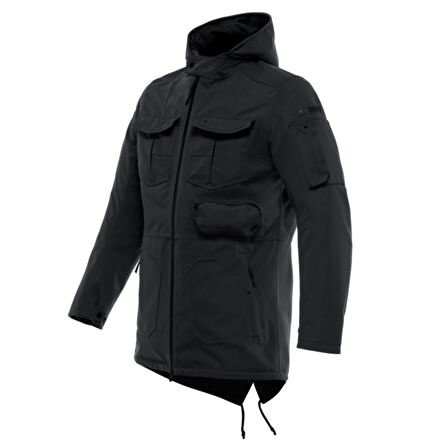 Daınese Duomo Absoluteshell Pro Parka Mont Siyah 54