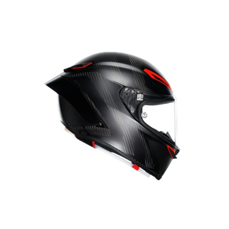 AGV KASK/PISTA GP RR MPLK INTREPIDO MATT CARBON BLK RED