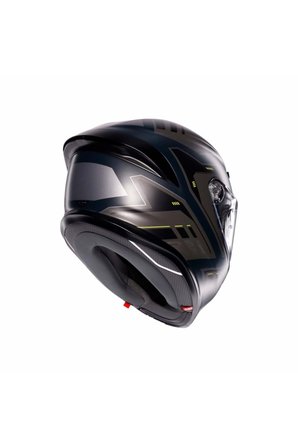 AGV KASK/K6 S MPLK ENHANCE MATT GREY/YELLOW FLUO