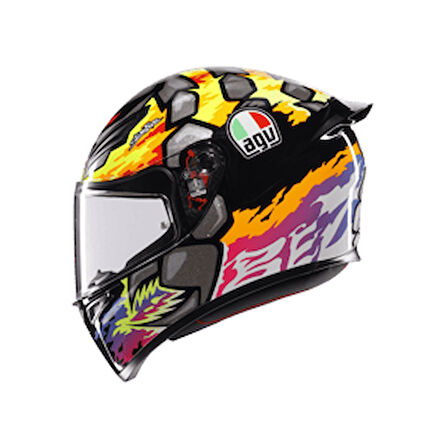 AGV K1 S CONFİGURATİON BEZZECCHI 2023 KASK