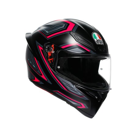 AGV KASK/K1 S SLING MATT BLACK PINK