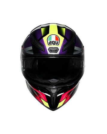 AGV K1 S FASTLAP - BLACK / PURPLE / PINK
