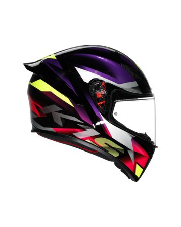 AGV K1 S FASTLAP - BLACK / PURPLE / PINK