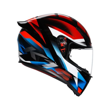 AGV K1 S FASTLAP - BLACK / RED / BLUE