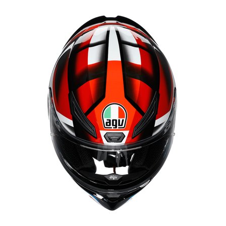 AGV K1 S FASTLAP - BLACK / RED / BLUE