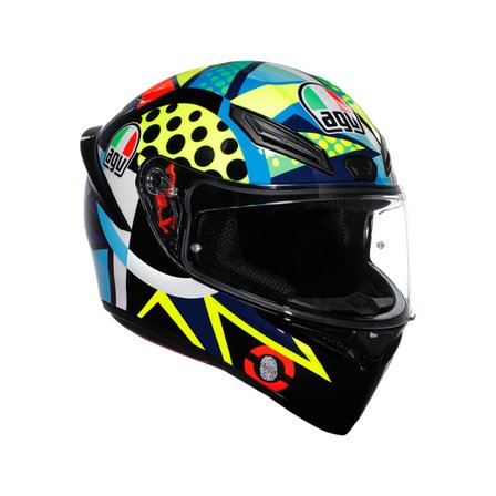 AGV KASK/K1 S  ROSSI WINTER TEST 2020