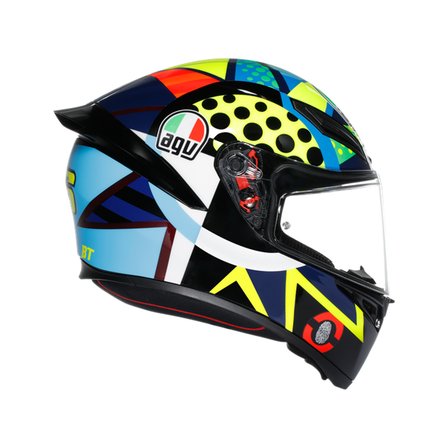 AGV KASK/K1 S  ROSSI WINTER TEST 2020