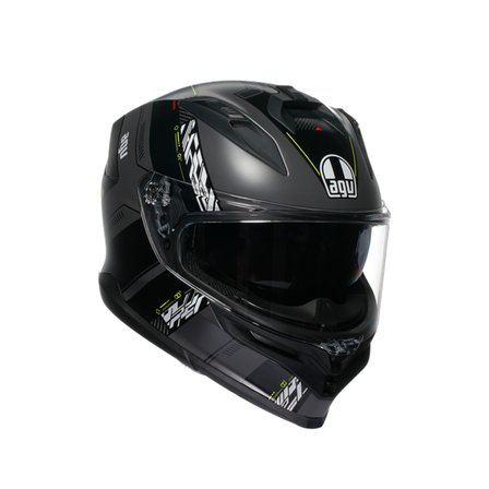 AGV KASK/K7 MPLK KYBER MATT GREY/YELLOW FLUO