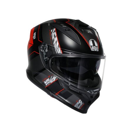 AGV KASK/K7 MPLK KYBER MATT BLACK RED