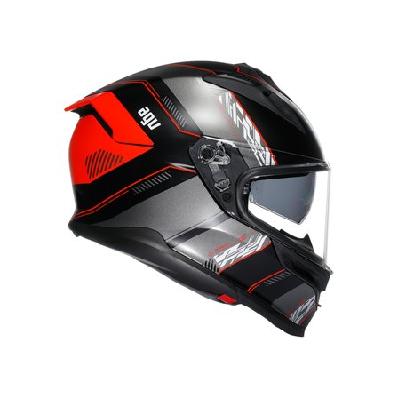 AGV KASK/K7 MPLK KYBER MATT BLACK RED