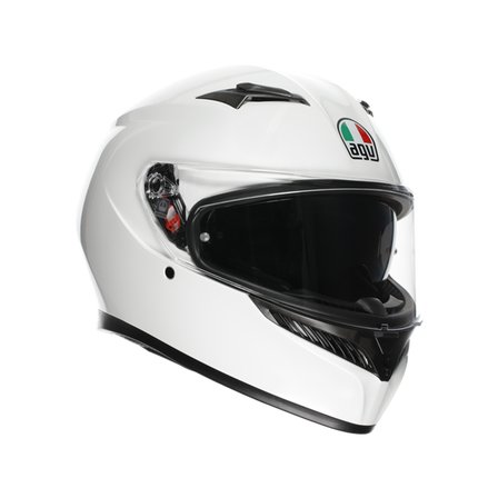 AGV KASK/K3  MPLK MONO WHITE CONFİGURATİON