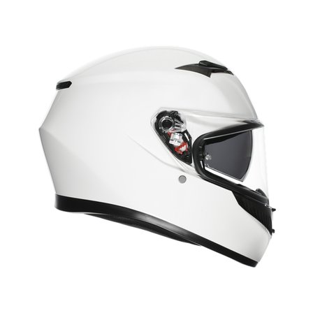 AGV KASK/K3  MPLK MONO WHITE CONFİGURATİON