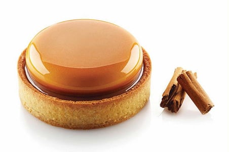 Silikomart Kit Tarte Ring Round 80 mm Kek Kalıbı