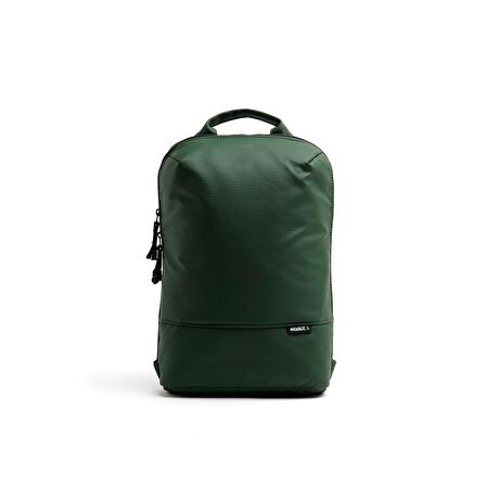 Mueslii MINIMAL Daypack Slim Sırt Çantası - Kırmızı