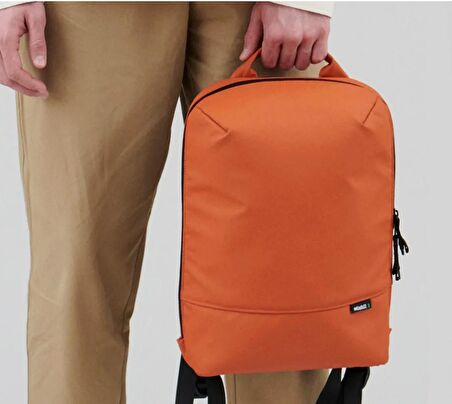 Mueslii MINIMAL Daypack Slim Sırt Çantası - Kırmızı