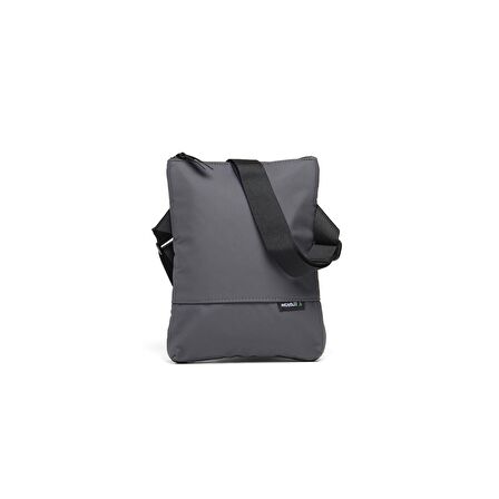 Mueslii MINIMAL Crossbody Omuz Çantası - Gri