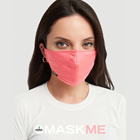 Mueslii MaskMe Yüz Maskesi - Pembe