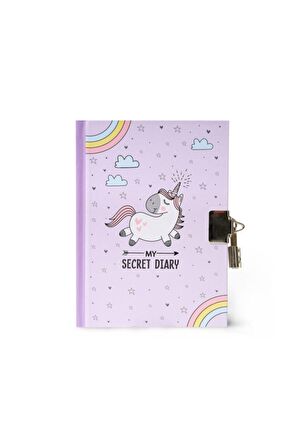 Secret! Kilitli Günlük Unicorn