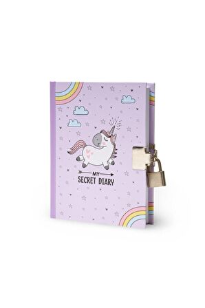 Secret! Kilitli Günlük Unicorn