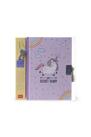 Secret! Kilitli Günlük Unicorn