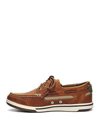 Sebago Deri Kahve Erkek Günlük Ayakkabı 70004GO