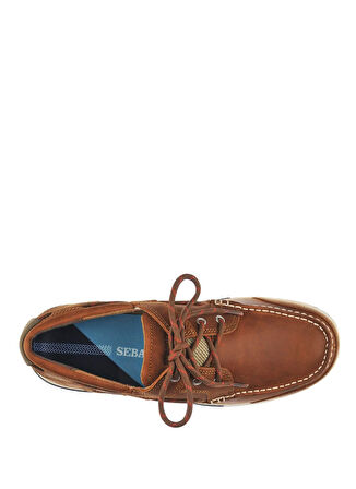 Sebago Deri Kahve Erkek Günlük Ayakkabı 70004GO