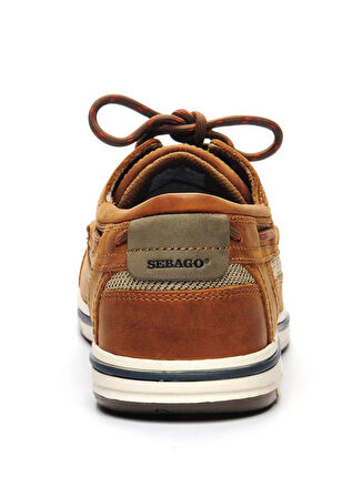 Sebago Deri Kahve Erkek Günlük Ayakkabı 70004GO