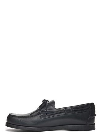 Sebago Deri Siyah Erkek Günlük Ayakkabı 7000H00