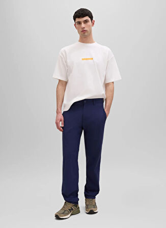 Aspesi Bisiklet Yaka Ekru Erkek T-Shirt A AY88 L122