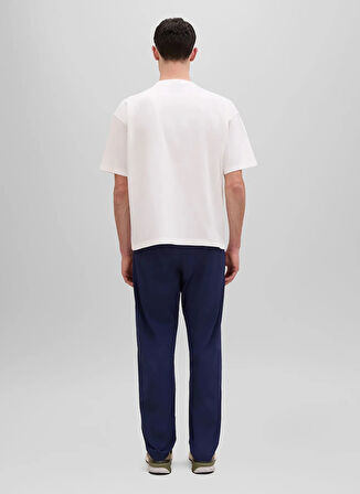 Aspesi Bisiklet Yaka Ekru Erkek T-Shirt A AY88 L122