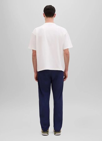 Aspesi Bisiklet Yaka Ekru Erkek T-Shirt A AY88 L122