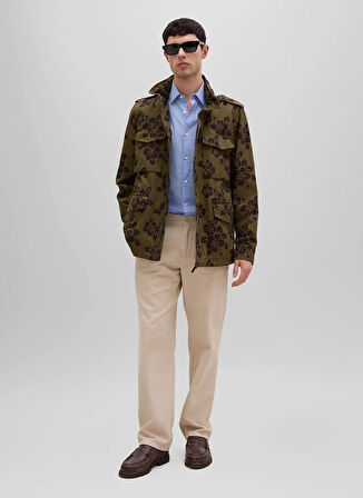 Aspesi Regular Fit Haki Erkek Ceket A CG20 L116