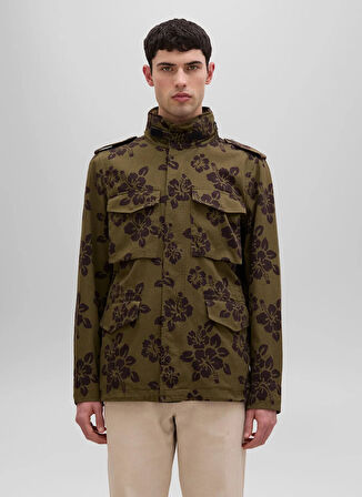 Aspesi Regular Fit Haki Erkek Ceket A CG20 L116